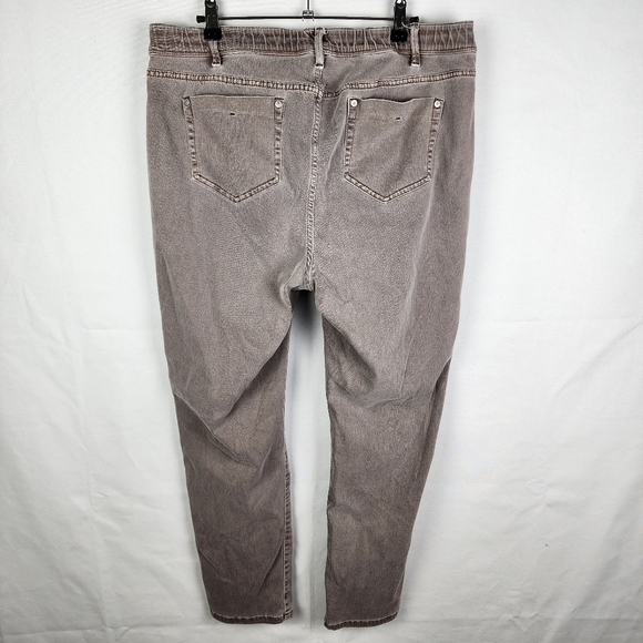 J Jill Denim Pants Authentic Fit Slim Ankle Size 16 - Picture 2 of 7